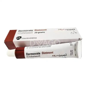 Dermovate Ointment 20g – Clobetasol Propionate for Eczema & Psoriasis