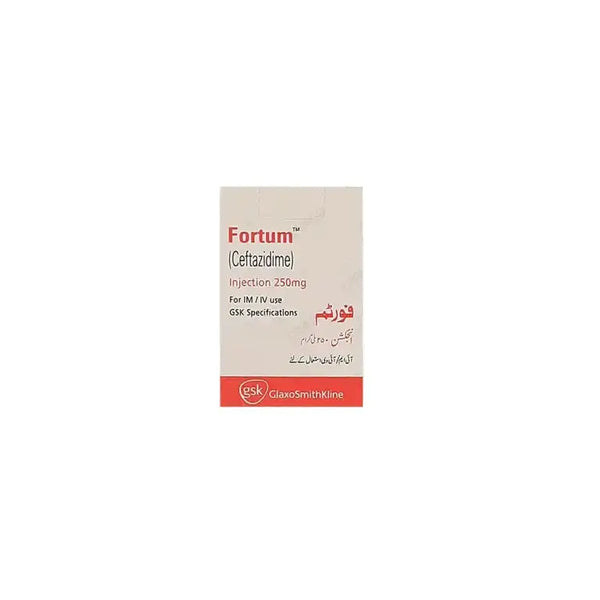 Fortum Injection 250mg