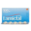 Lamictal 100mg Tablets (Strip of 15) - Lamotrigine photo 1