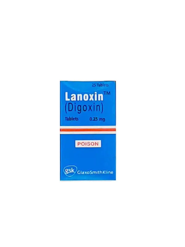 Lanoxin Tablets 250mcg