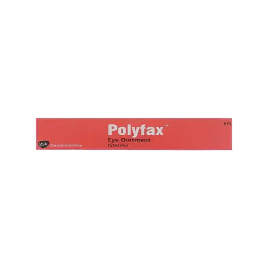Polyfax Eye Ointment 6g – Antibiotic Ointment for Eye Infection – Available in Pakistan