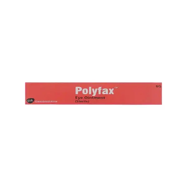 Polyfax Eye Ointment 6g