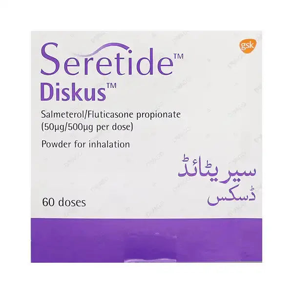 Seretide Diskus Inhaler 50/500mcg