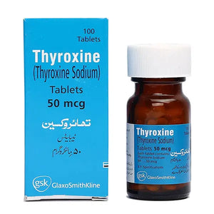 Thyroxine Tablets 100s – Levothyroxine Thyroid Hormone Replacement – Available in Pakistan