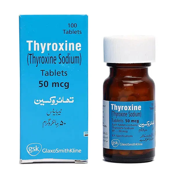Thyroxine Tablets 100s – Levothyroxine Thyroid Hormone Replacement
