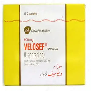 Velosef Capsules 500mg – Antibiotic for Bacterial Infections
