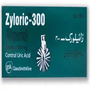 Zyloric Tablets 300mg – Effective Treatment for Gout and Uric Acid Reduction