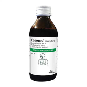 Cosome Cough Syrup – Cold, Cough & Fever Relief