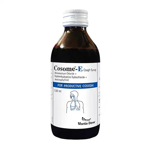 Cosome-E Cough Syrup 120ml