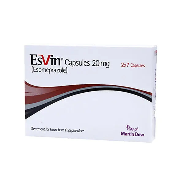 Esvin 20mg Cap