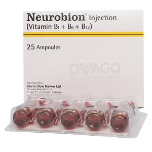 Neurobion Injection 3ml – Vitamin B1, B6