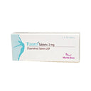 Tizorel 2mg Tablets (Tizanidine) for Muscle Spasms & Spasticity photo 1