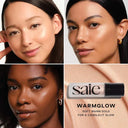 Saie Glowy Super Gel Lightweight Dewy Multipurpose Illuminator - Warm glow photo 2