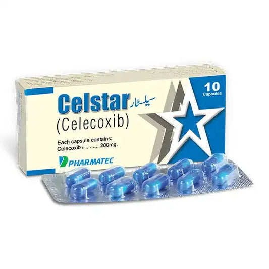Celstar 200mg Capsules – Pain & Inflammation Relief