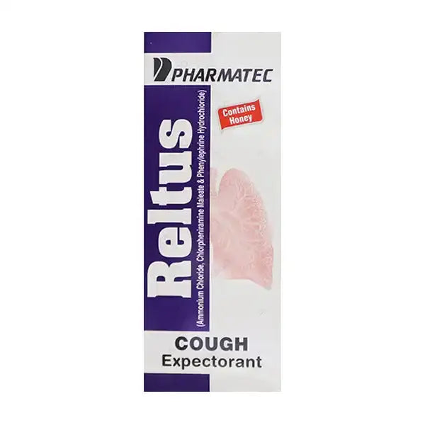 Reltus Expectorant Syrup 