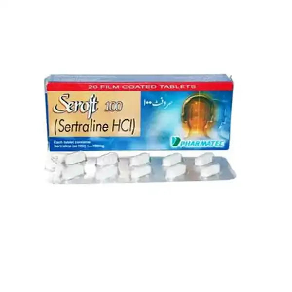 Seroft 100mg Tablets