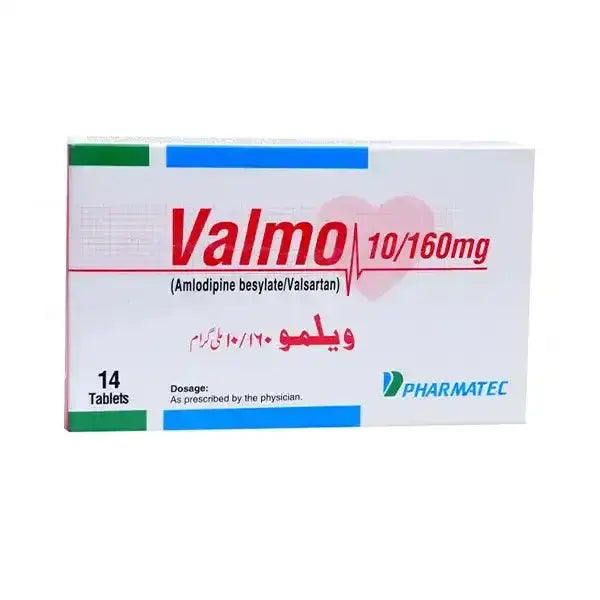 Valmo Tablets 10mg/160mg 