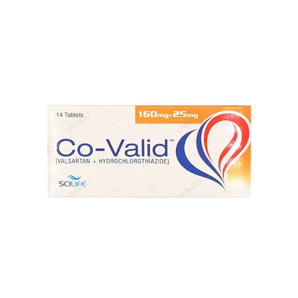 Co-Valid 160/25mg