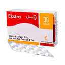 Ekstra Multivitamins & Minerals Tablets 20s photo 1