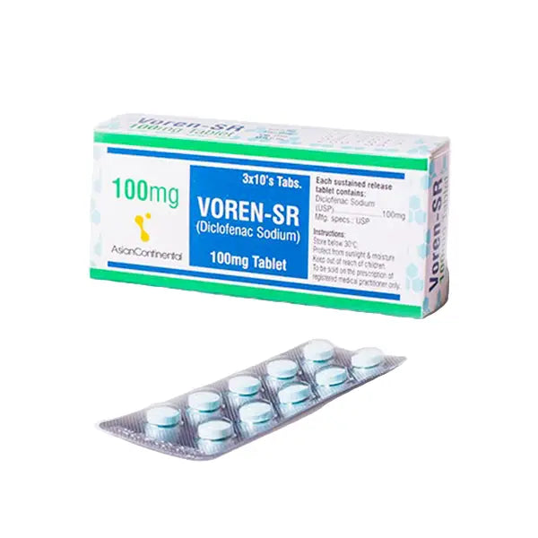 Voren Sr 100mg Tab
