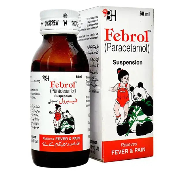 Febrol Syrup 