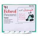 Febrol 500mg Tablets — Paracetamol for Pain & Fever Relief photo 1