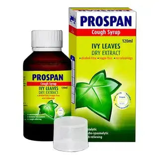 Prospan Cough Syrup 120ml – Ivy Leaf Extract for Cough Relief