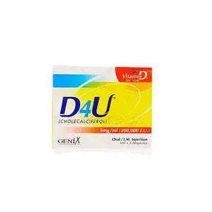 D4u 200,000IU Injection