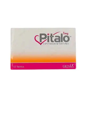 Pitalo Tablets 1Mg ��� Cholesterol Control with Pitavastatin