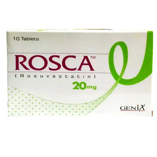 Rosca Tablets 20mg – Available in Pakistan