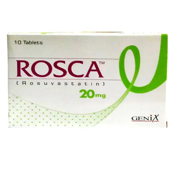 Rosca 20mg Tablets