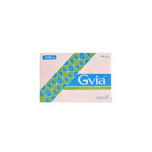Gvia Tablets 100mg – Sitagliptin for Type 2 Diabetes Management