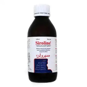 Siroline Syrup 120ml – Cough & Respiratory Relief