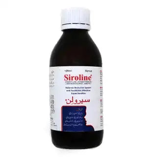 Siroline Syrup 120ml ��� Cough & Respiratory Relief