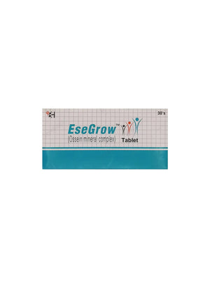 Esegrow Tablets — Calcium & Bone Health Support
