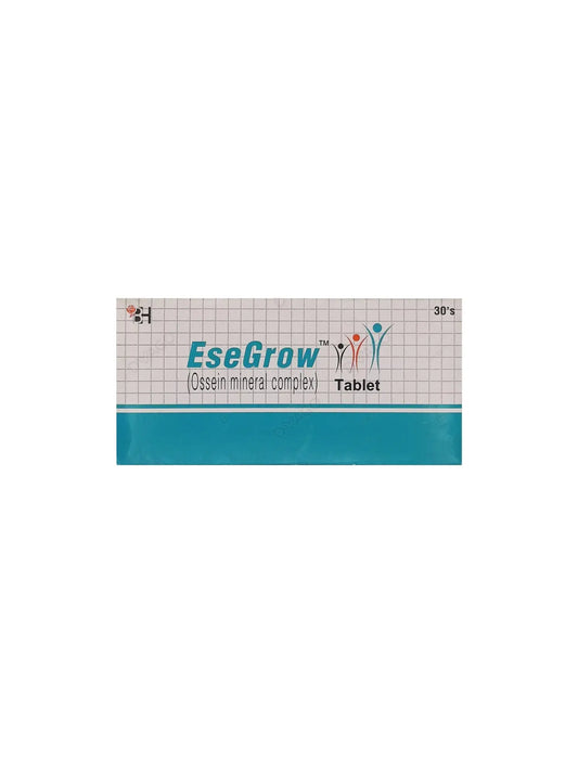 Esegrow Tablets – Calcium & Bone Health Support