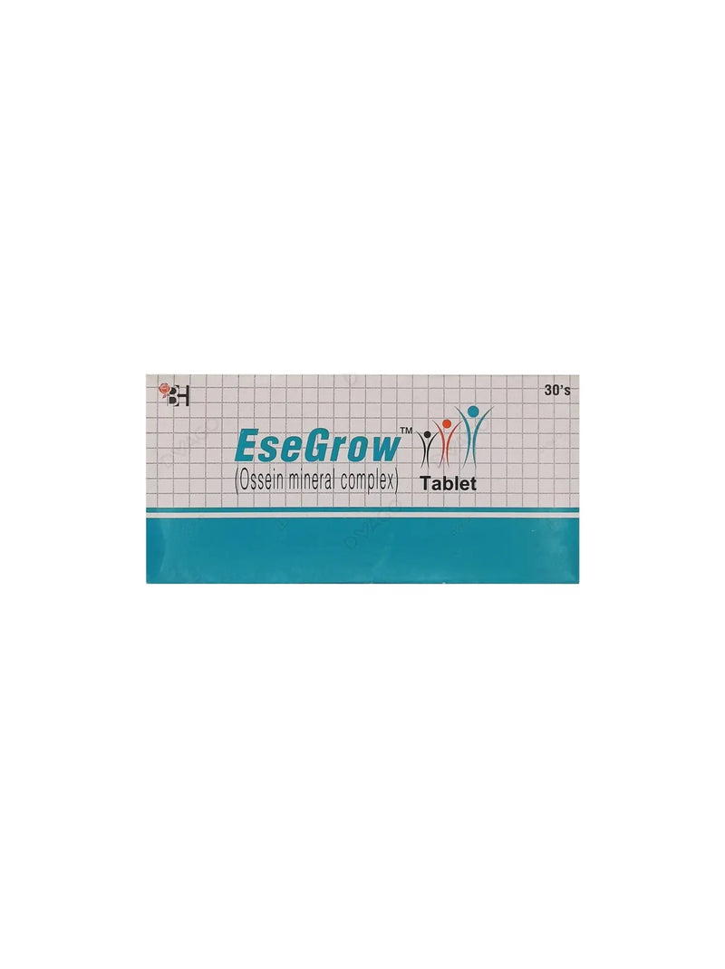 Esegrow Tablets — Calcium & Bone Health Support