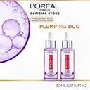 L'Oreal Paris Revitalift 1.5% Hyaluronic Acid Face Serum 30ml (Pack of 2) photo 1