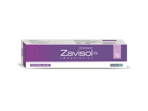 Zavisol 5% Ointment – Acyclovir for Cold Sores and Herpes Relief
