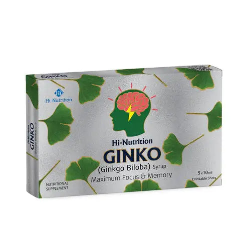Ginkgo Biloba Syrup