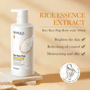 BIOAQUA Rice Raw Pulp Silk Moisturizing Body Wash 500ml photo 2