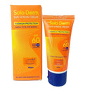 SoloDerm Cream SPF 60 40 gm – Broad-Spectrum Sunscreen with Vitamin E & Octocrylene | Sunblock photo 1