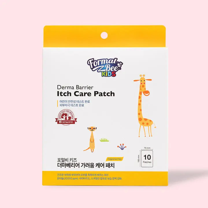 Formal Bee Kids Derma Barrier Itch Care Patch 10pieces(2026/12)