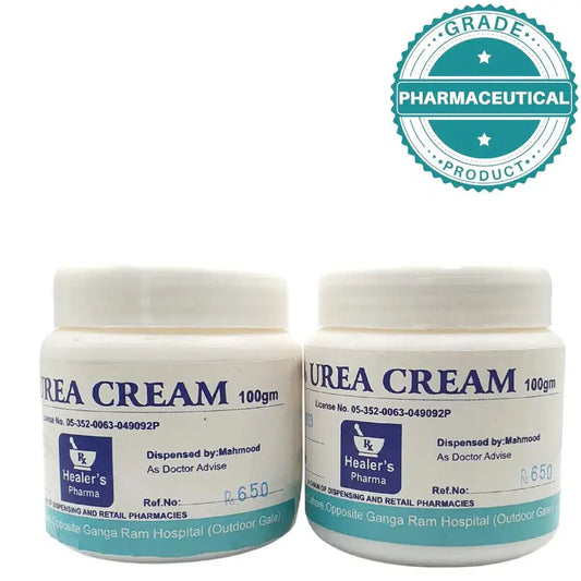 Healers Pharma 40% Urea Cream 100g