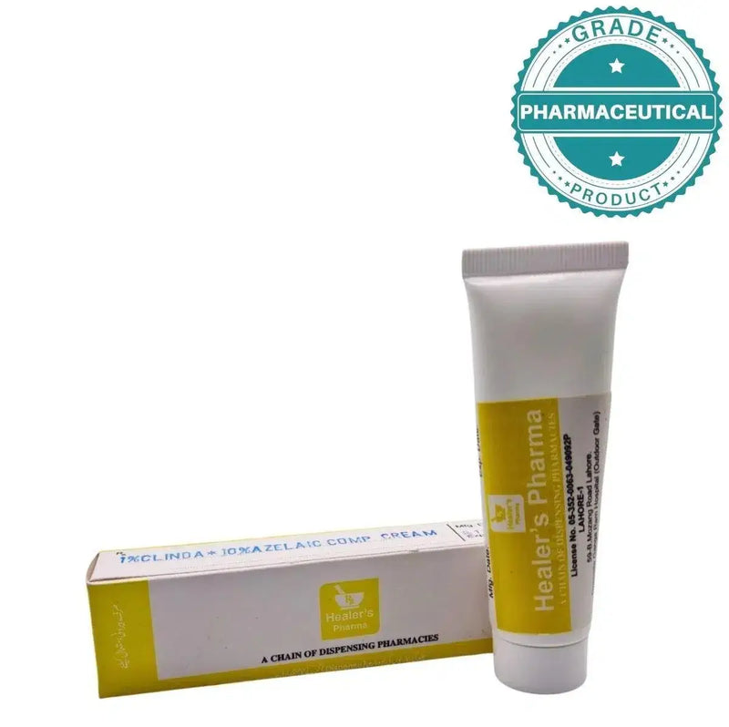 1% Clindamycin 10% Azelaic Compound Cream 30g