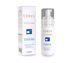 Oil Controlling Cleansing Foam – Acne & Oil Control