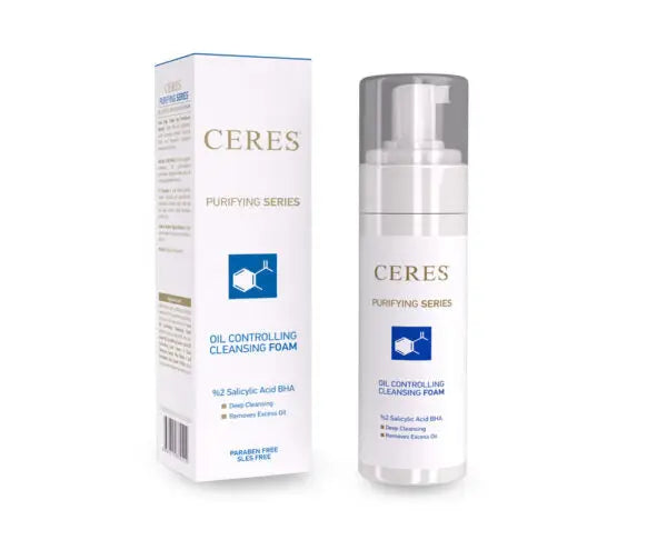 Oil Controlling Cleansing Foam – Acne & Oil Control