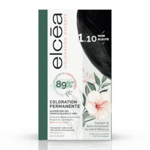 Elcea Blue Black Permanent Hair Dye 1.10