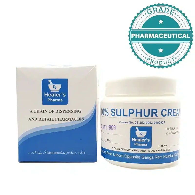 10% Sulphur Cream 100g