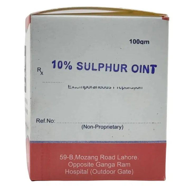 10% Sulphur ointment